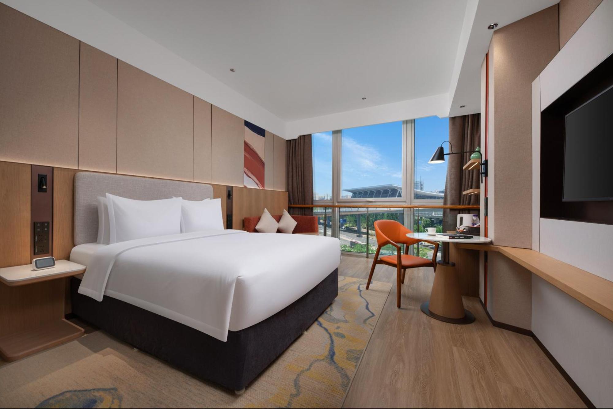 Holiday Inn Express Shangdi Beijing By Ihg L Next To Yuanmingyuan Park & Subway & Qinghe Railway Station & Beijing Sport University L Taxi 15 Minutes To Summer Palace & Peking University & Tsinghua University L 20 Minutes To Badaling Great Wall By Ra Extérieur photo