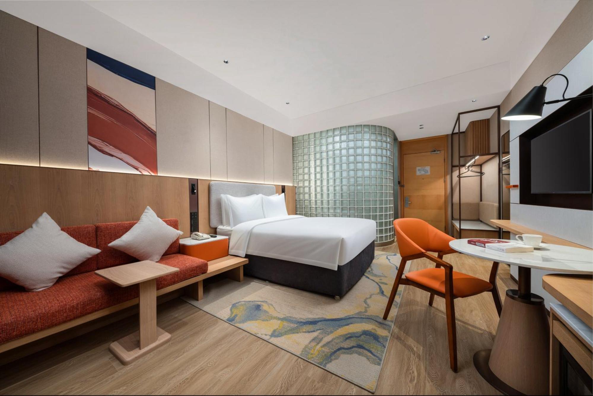 Holiday Inn Express Shangdi Beijing By Ihg L Next To Yuanmingyuan Park & Subway & Qinghe Railway Station & Beijing Sport University L Taxi 15 Minutes To Summer Palace & Peking University & Tsinghua University L 20 Minutes To Badaling Great Wall By Ra Extérieur photo